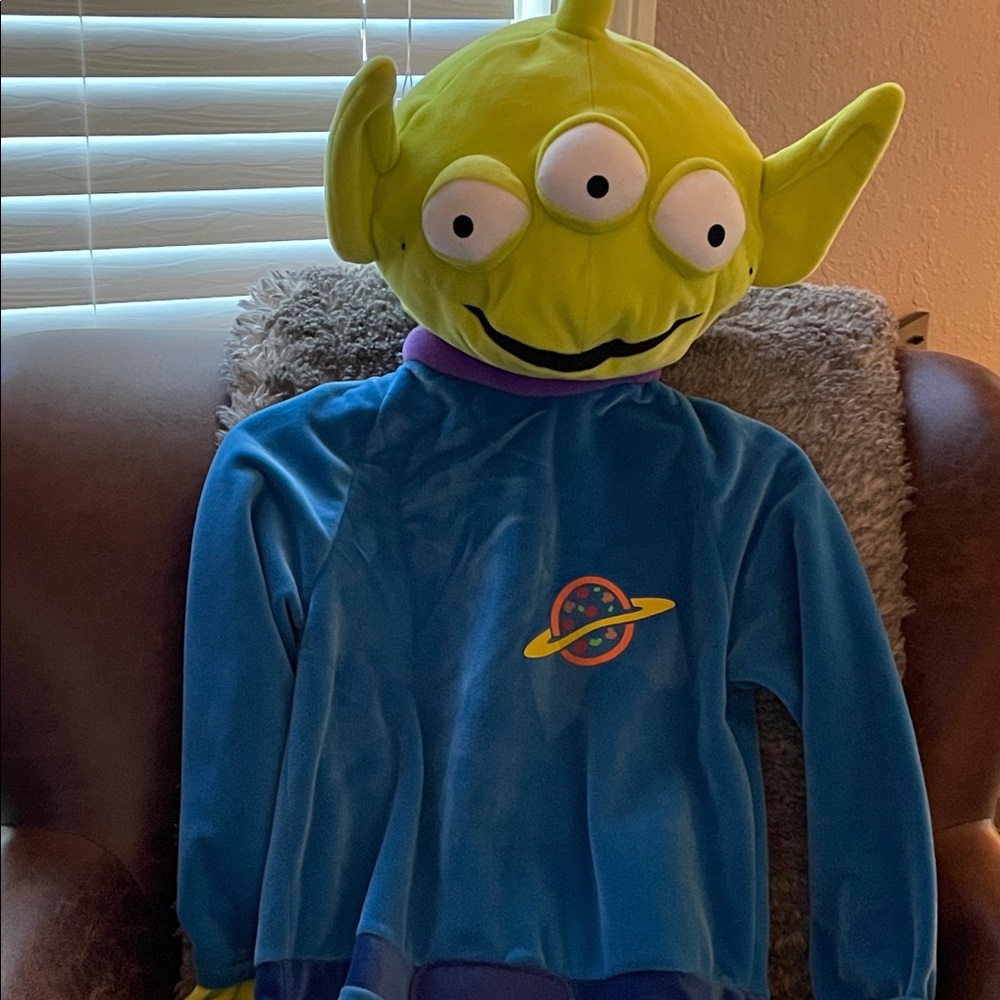 Disney Alien Costume - Blue and Green